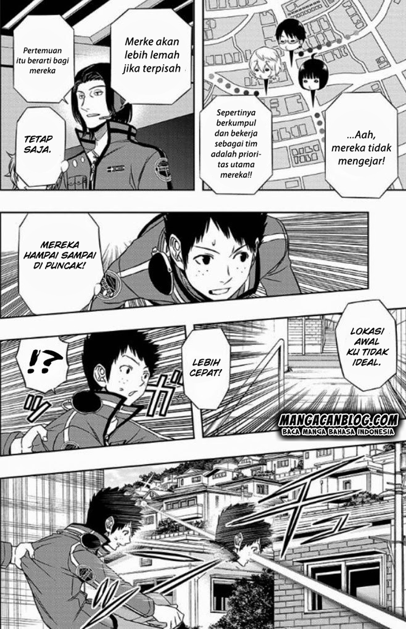 World Trigger Chapter 88