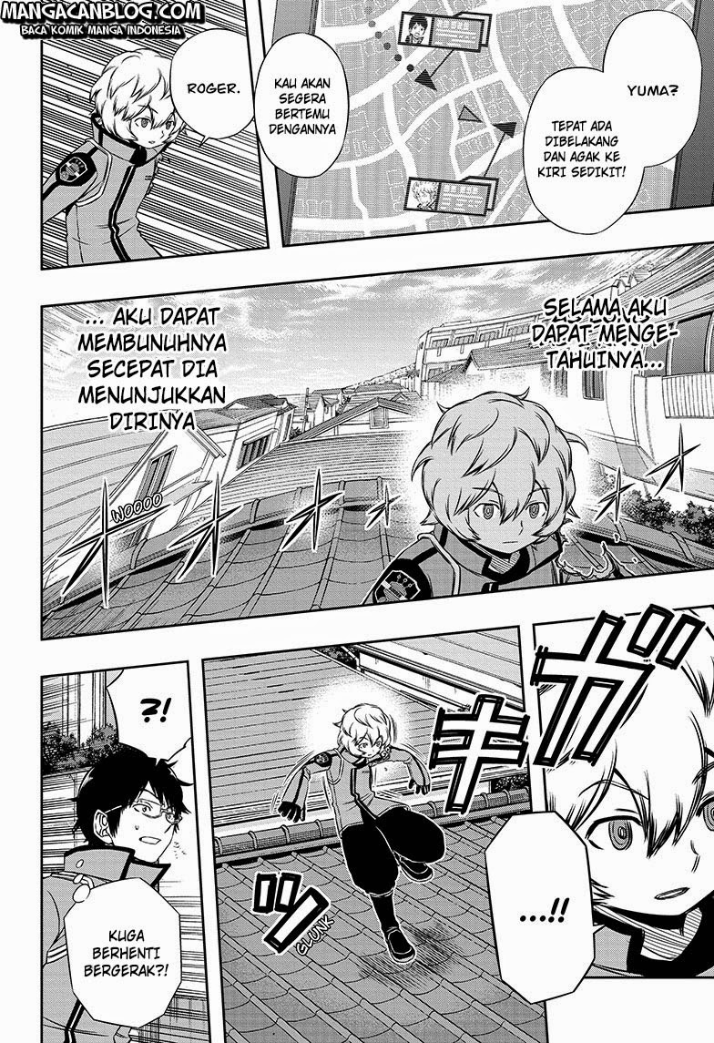 World Trigger Chapter 90