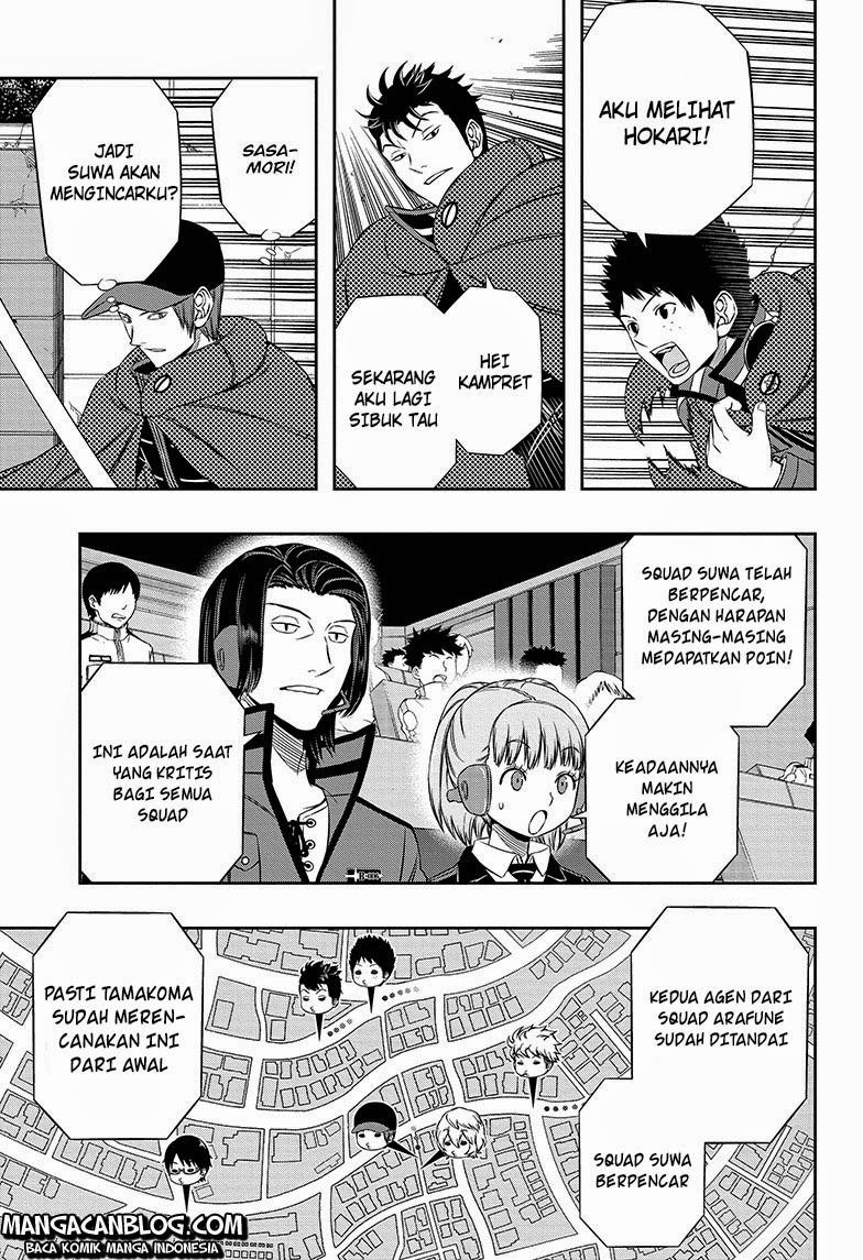 World Trigger Chapter 90