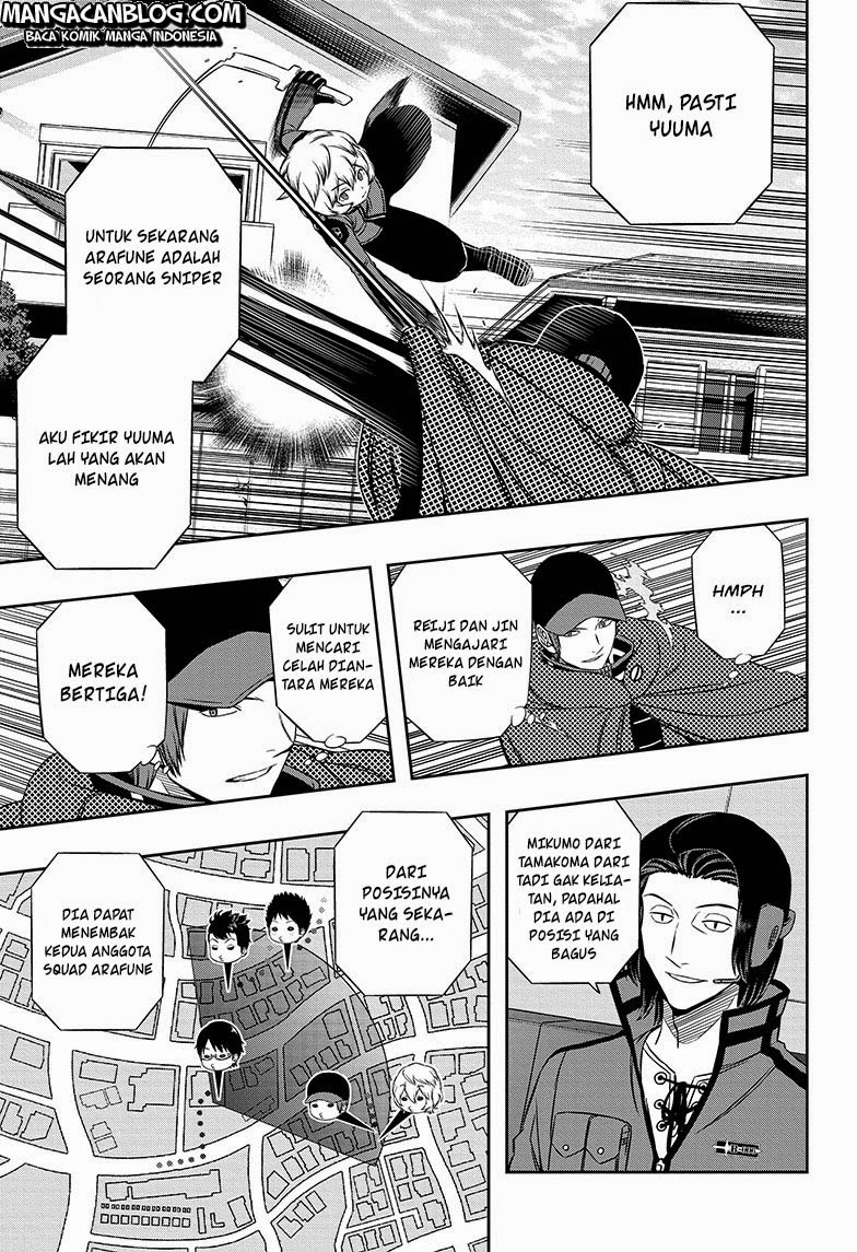 World Trigger Chapter 90