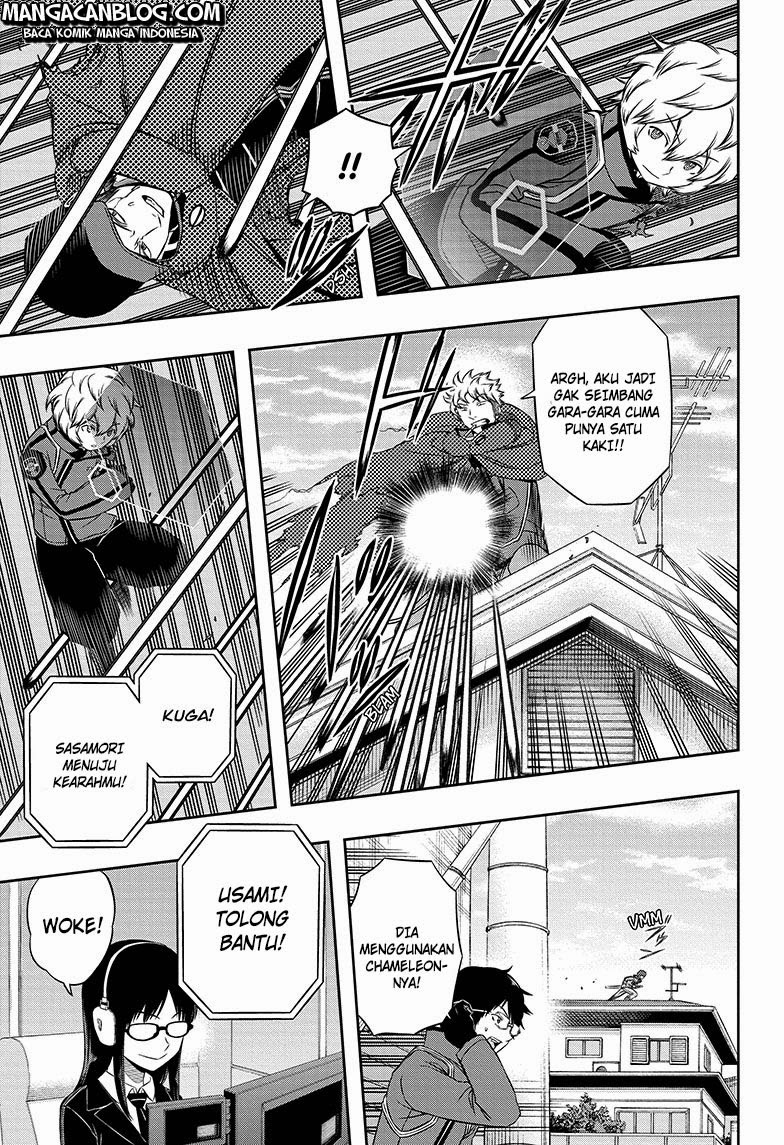 World Trigger Chapter 90