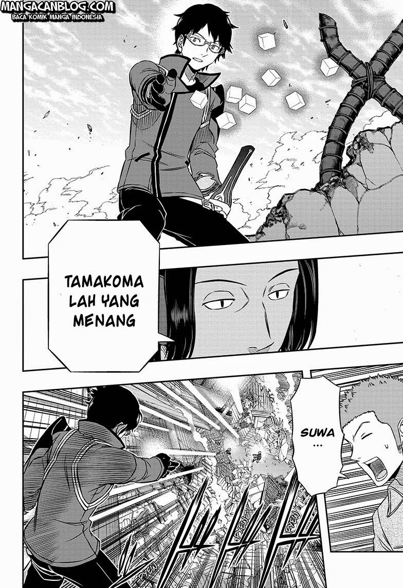 World Trigger Chapter 91