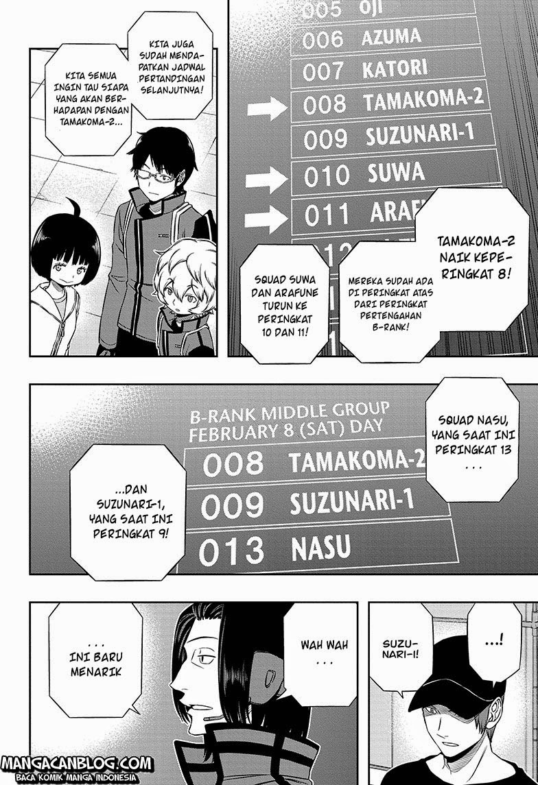 World Trigger Chapter 91