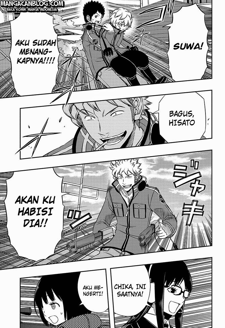 World Trigger Chapter 91