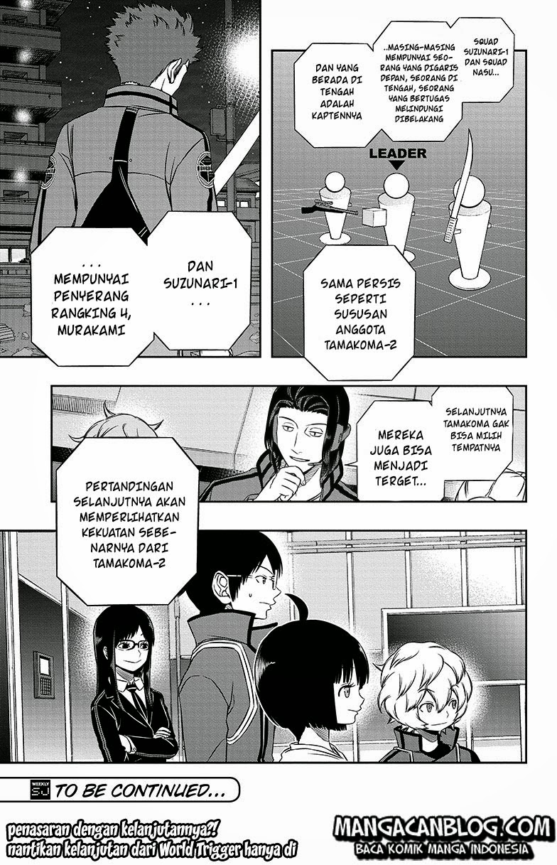 World Trigger Chapter 91