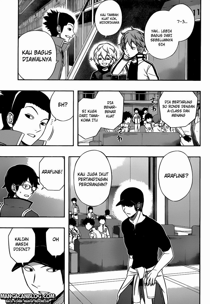 World Trigger Chapter 92