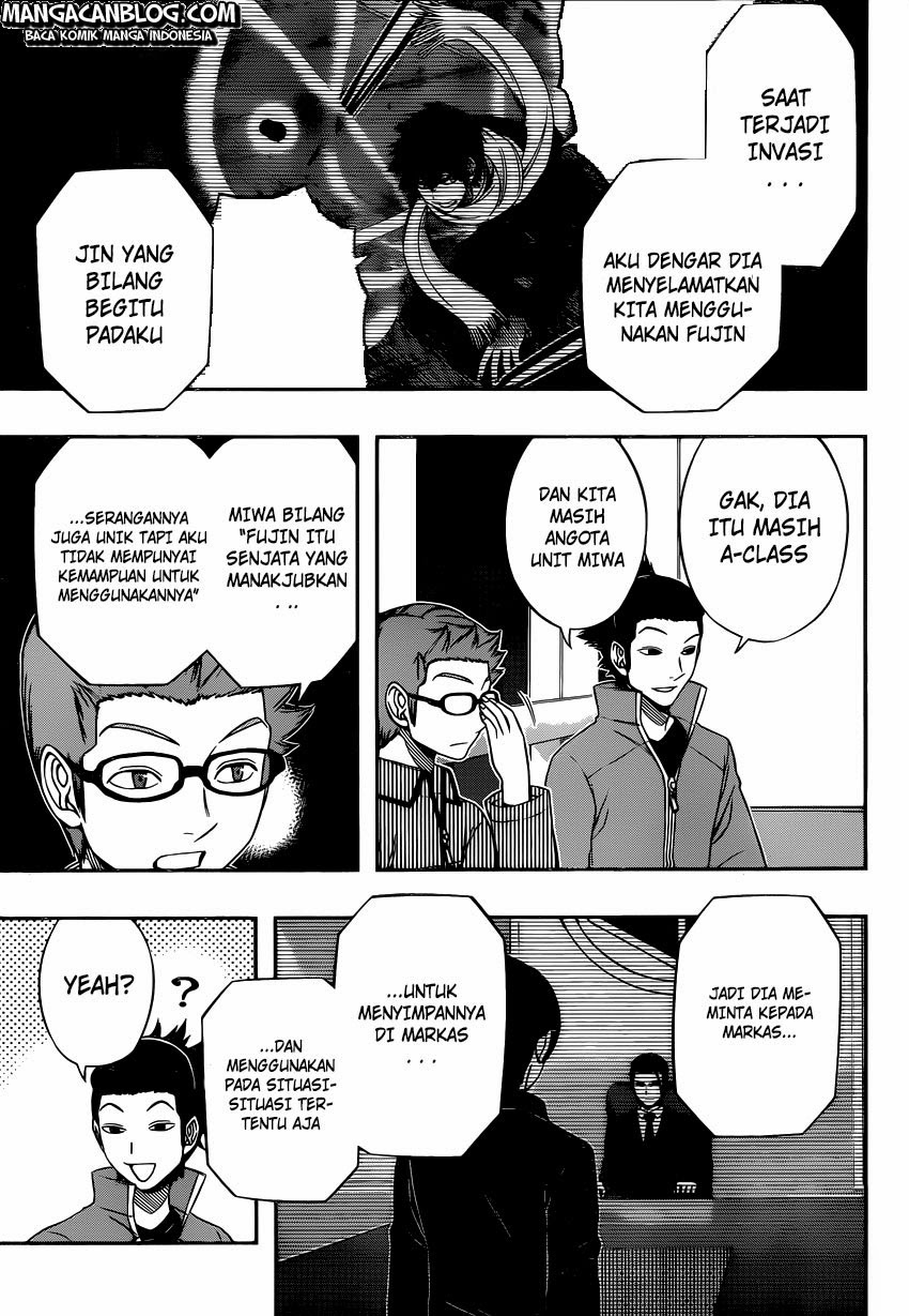 World Trigger Chapter 92