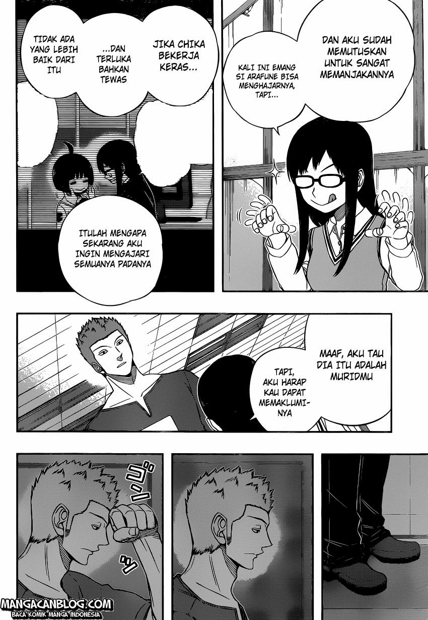 World Trigger Chapter 92