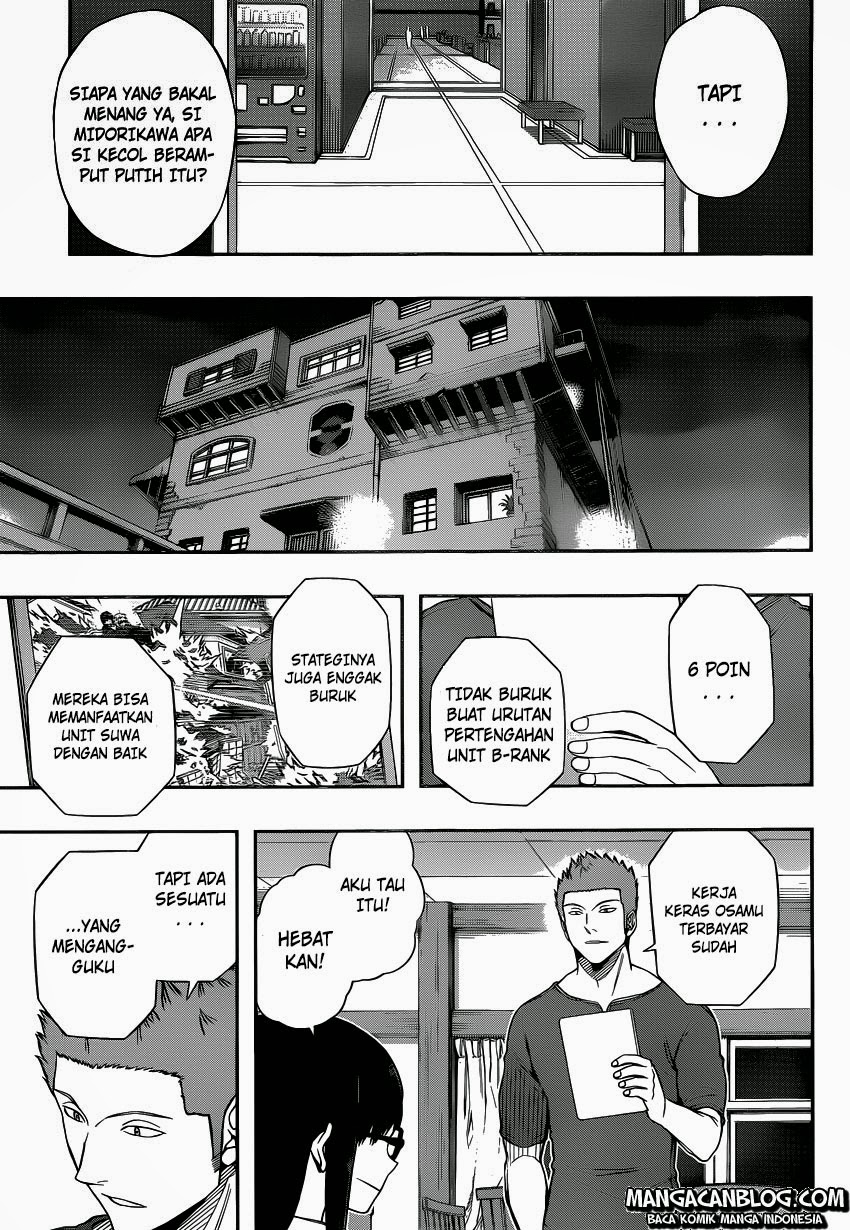 World Trigger Chapter 92