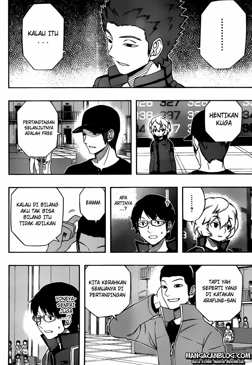 World Trigger Chapter 93