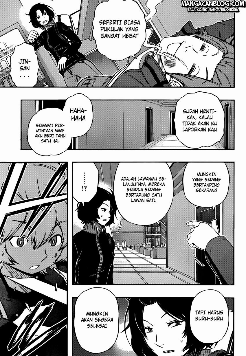 World Trigger Chapter 93