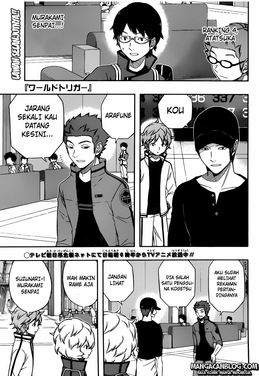 World Trigger Chapter 93