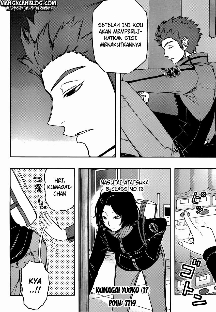 World Trigger Chapter 93