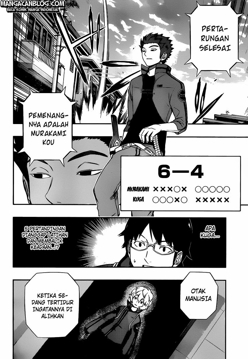 World Trigger Chapter 93