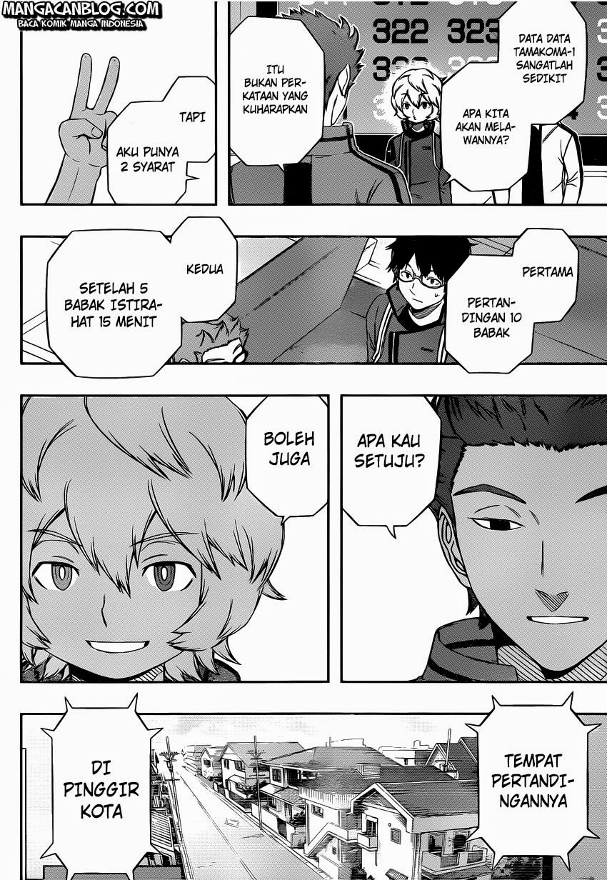 World Trigger Chapter 93