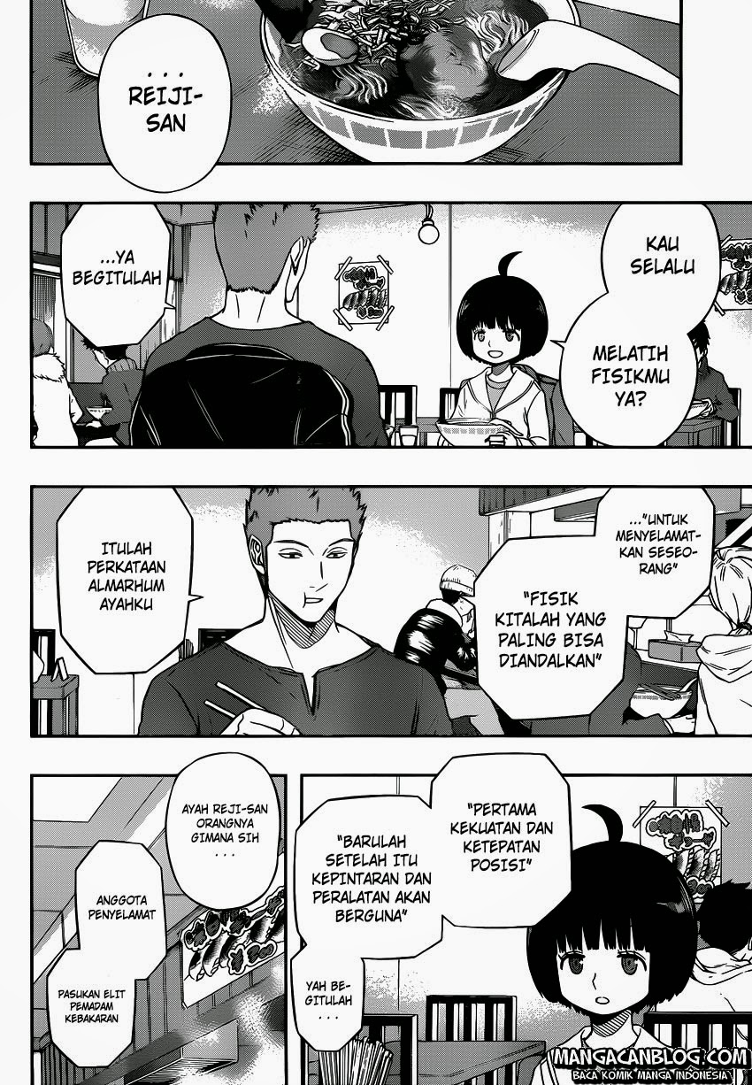 World Trigger Chapter 93