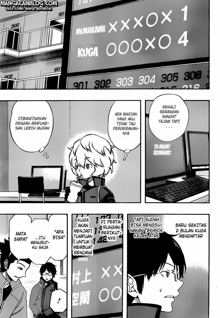 World Trigger Chapter 93