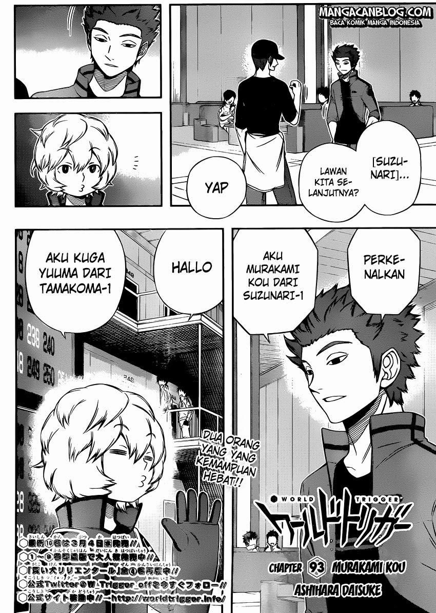 World Trigger Chapter 93