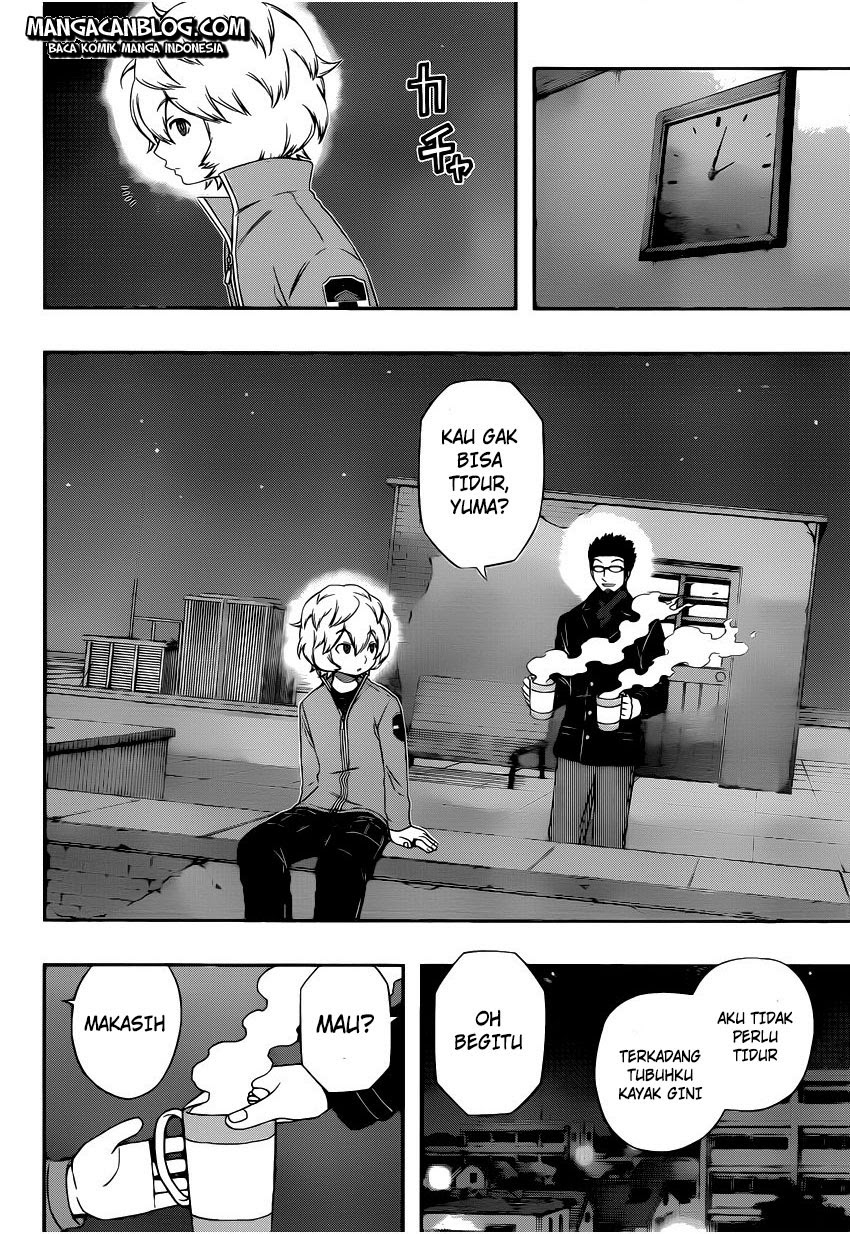 World Trigger Chapter 94