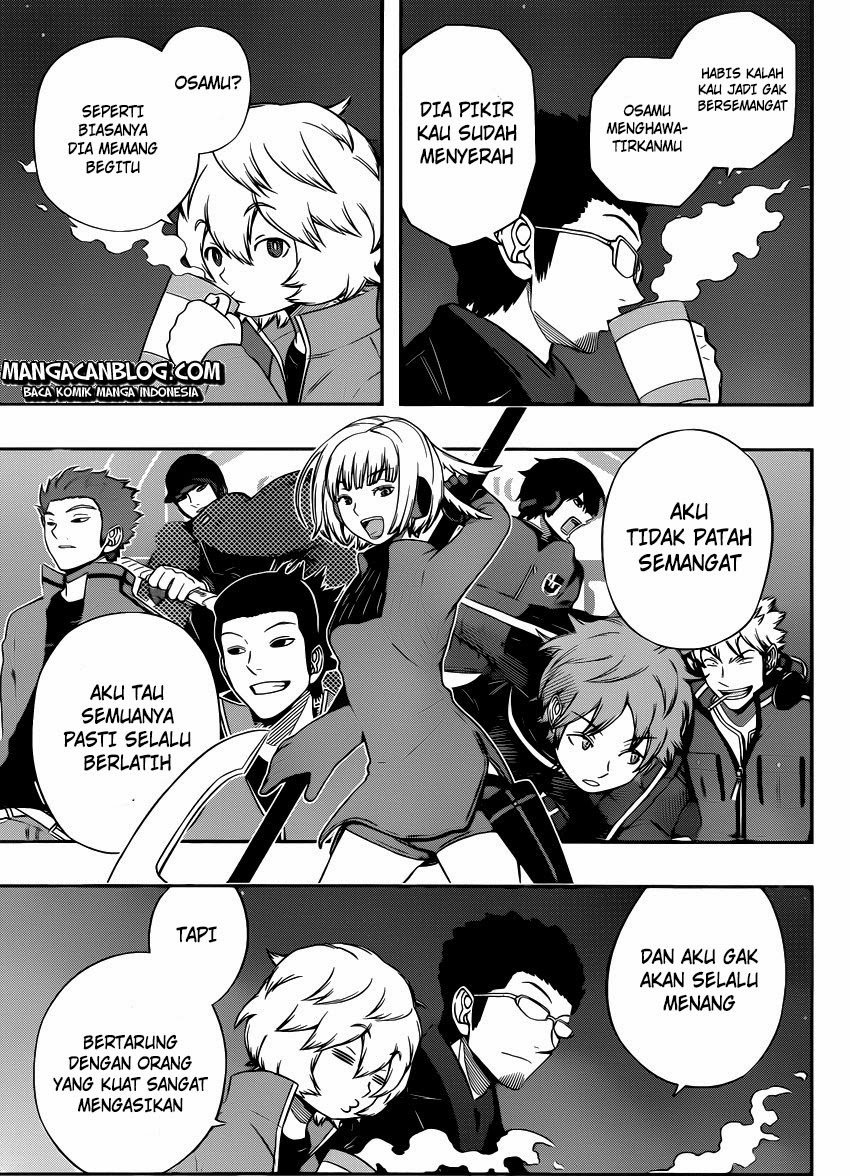 World Trigger Chapter 94