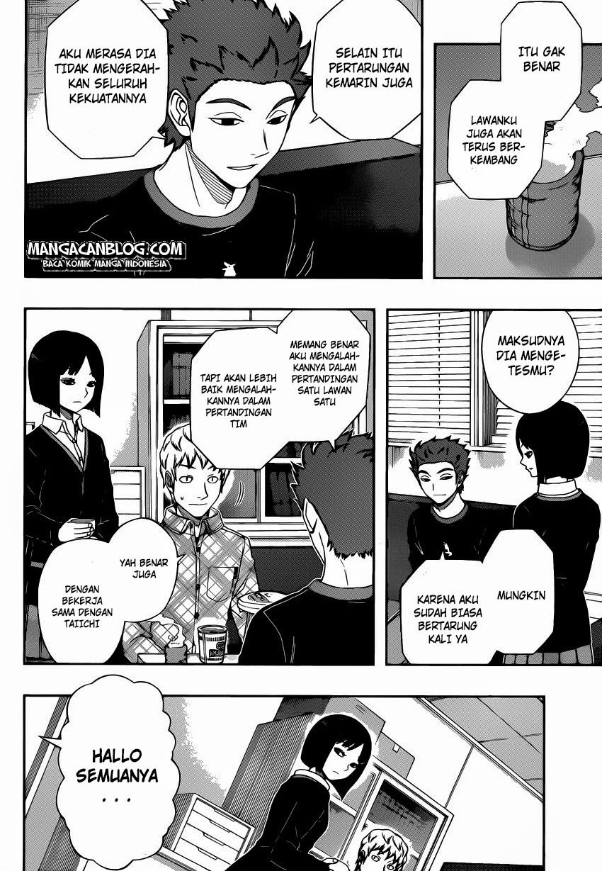 World Trigger Chapter 94