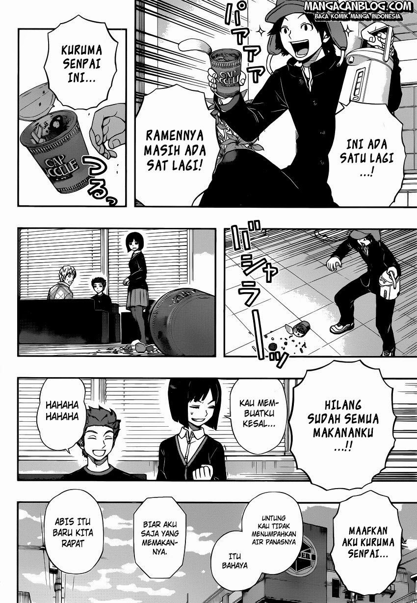 World Trigger Chapter 94