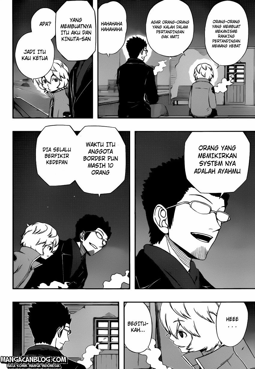 World Trigger Chapter 94