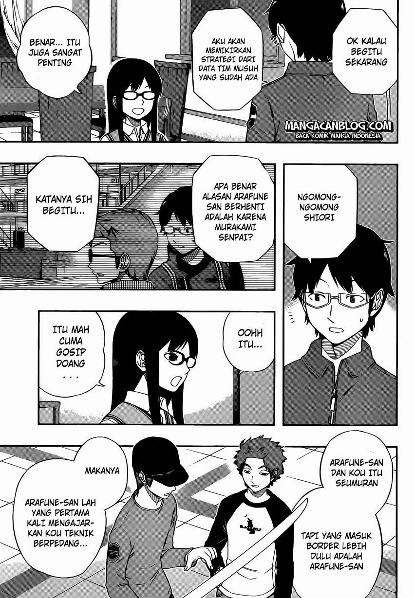 World Trigger Chapter 94