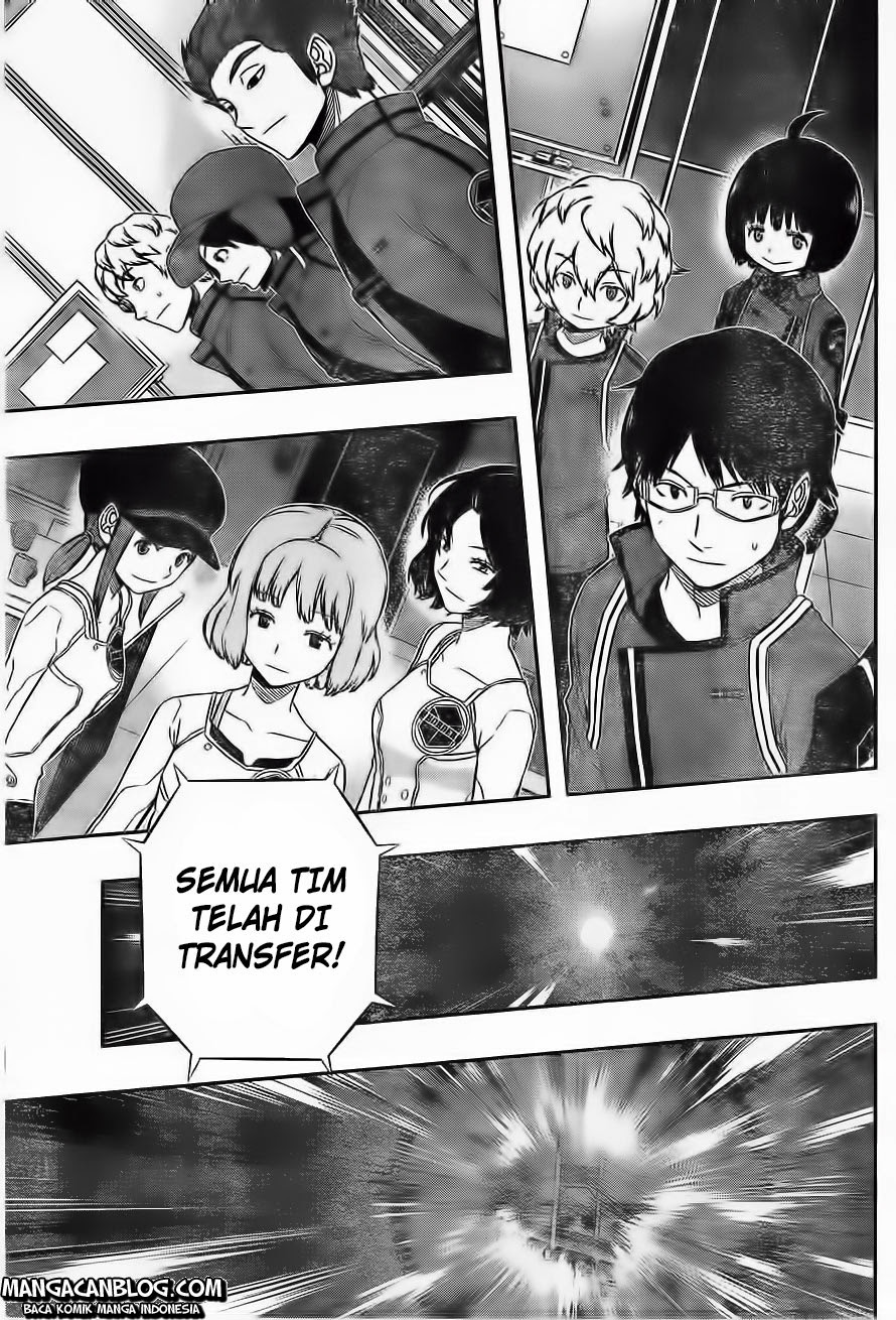 World Trigger Chapter 95