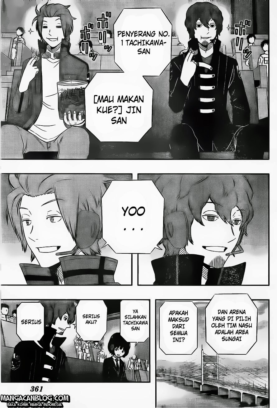 World Trigger Chapter 95