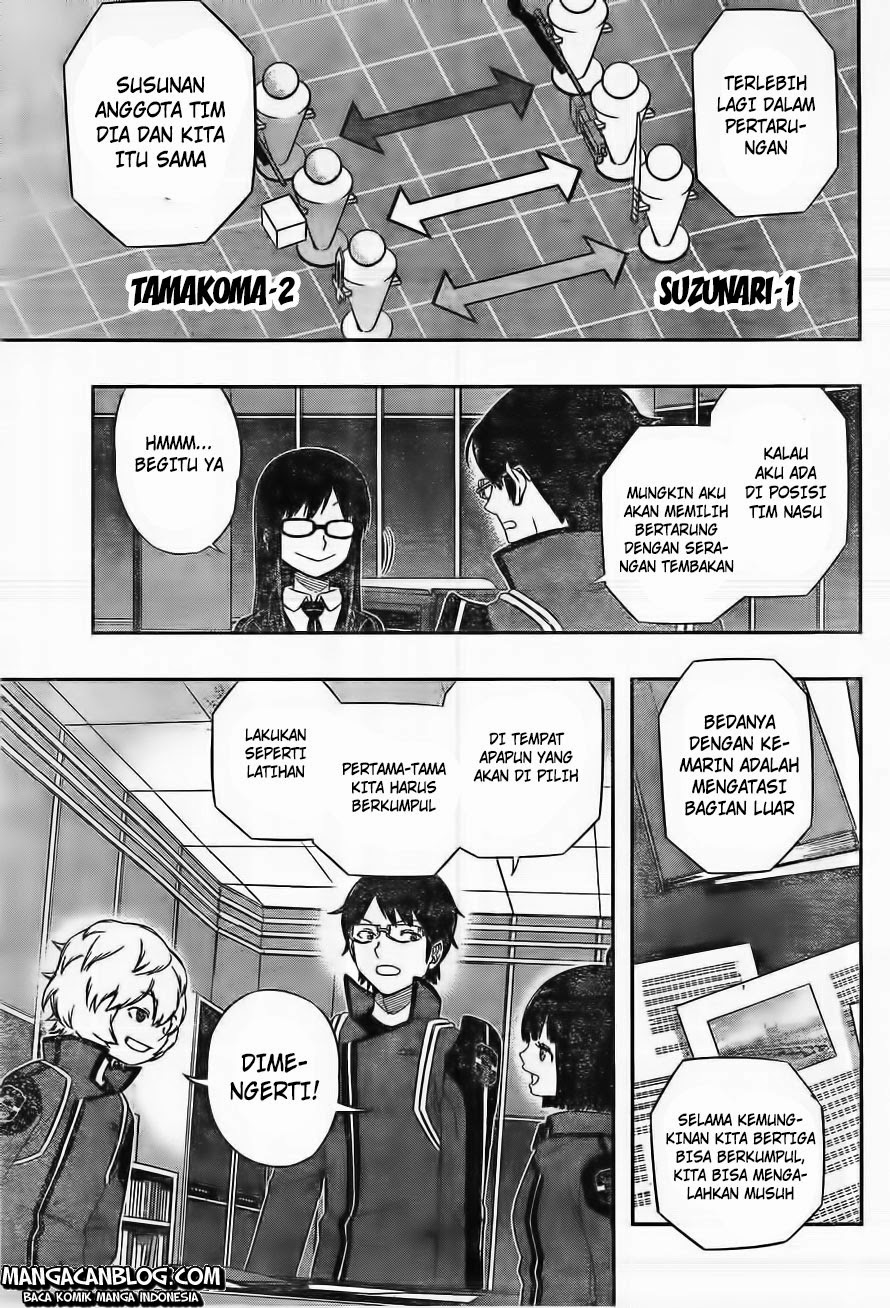 World Trigger Chapter 95