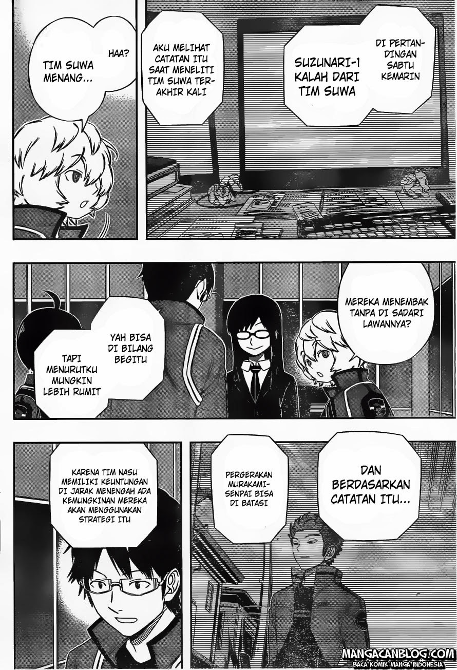 World Trigger Chapter 95