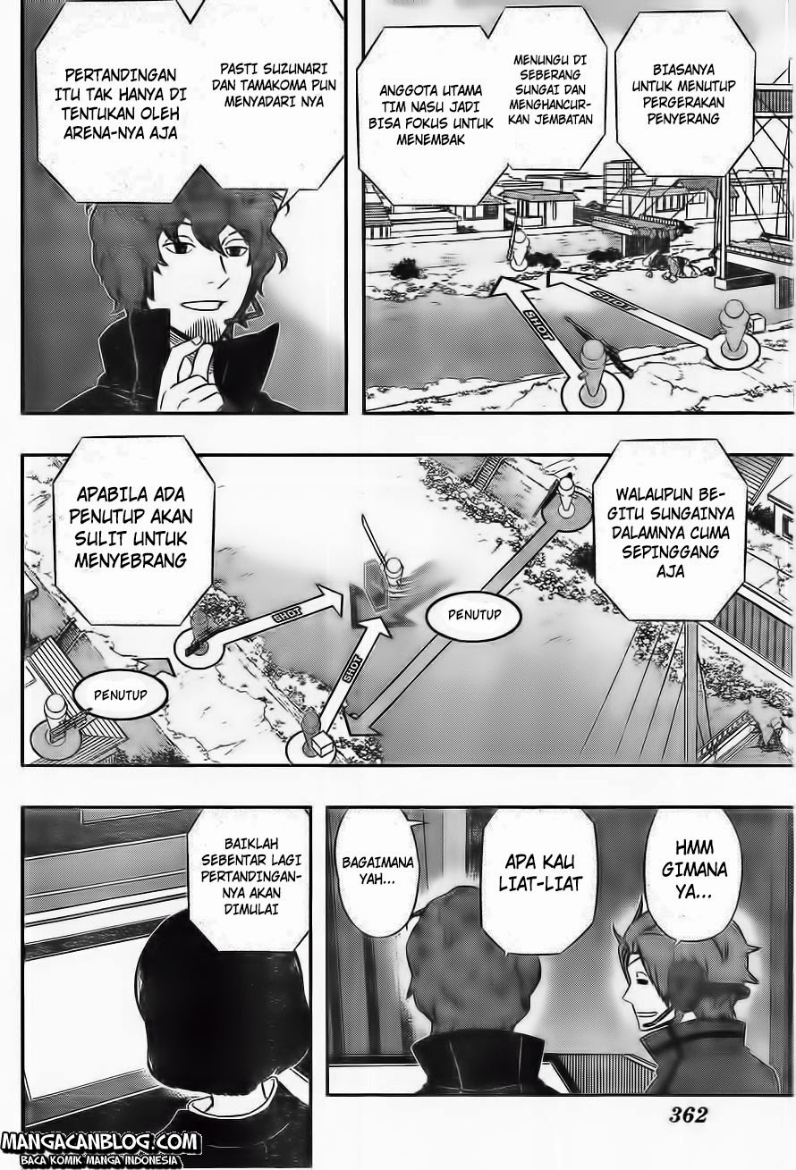 World Trigger Chapter 95