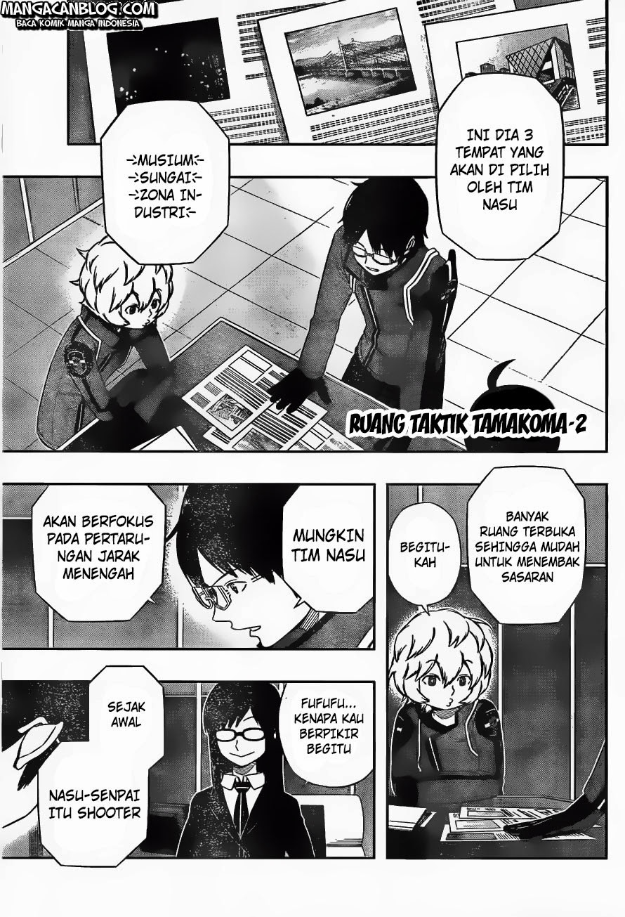 World Trigger Chapter 95