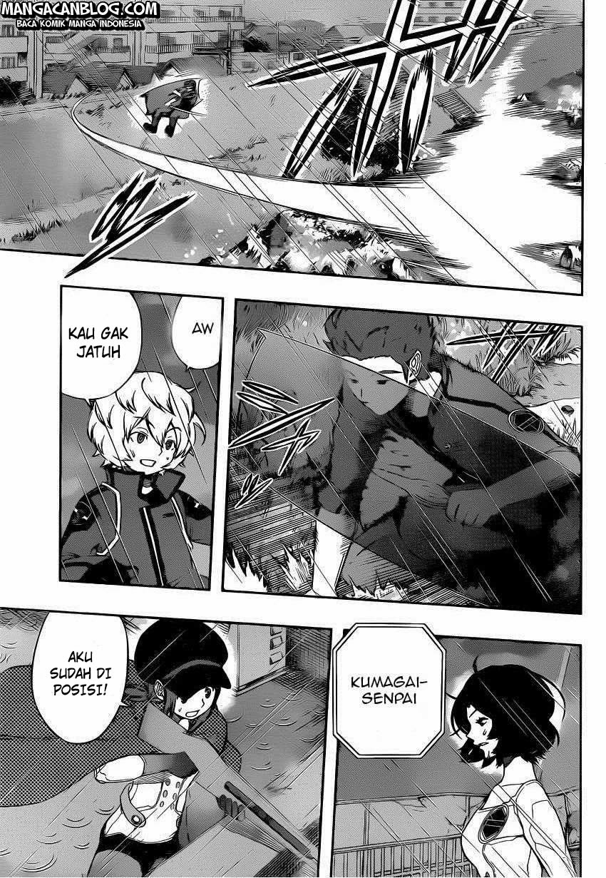 World Trigger Chapter 97