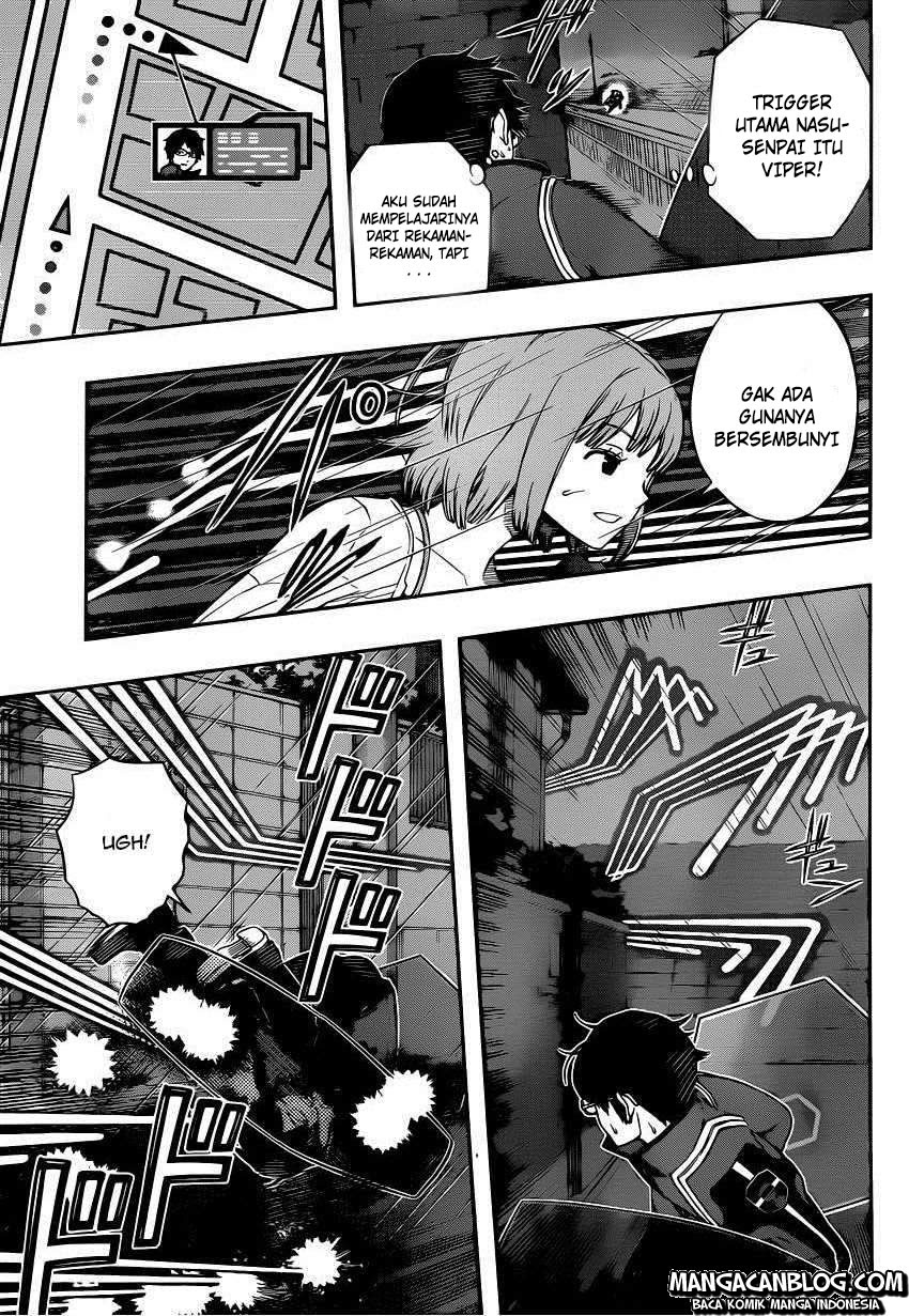 World Trigger Chapter 97