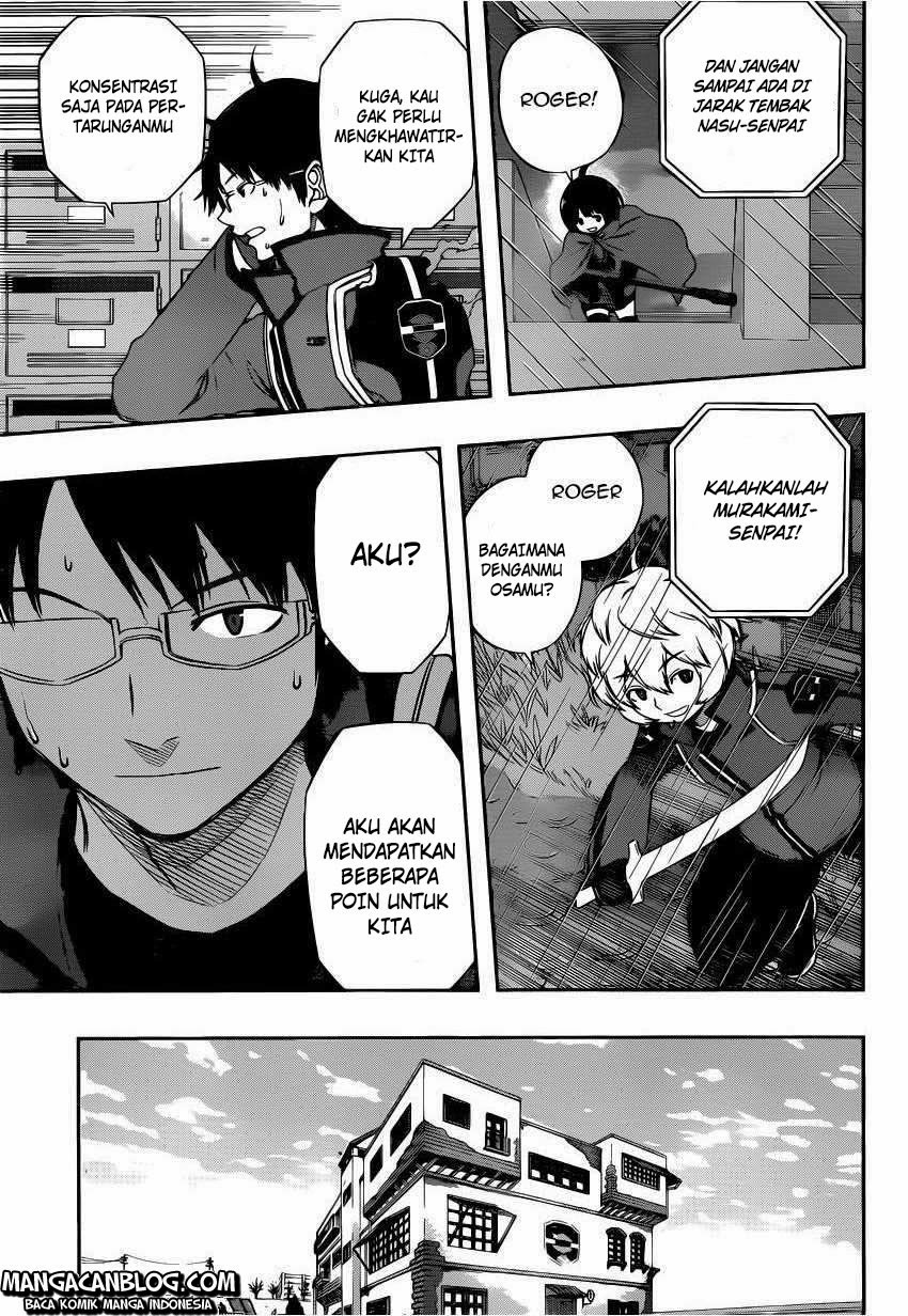 World Trigger Chapter 97