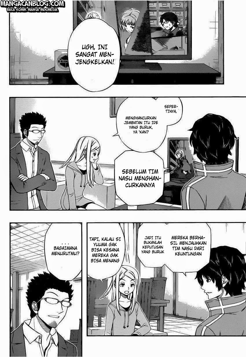 World Trigger Chapter 97