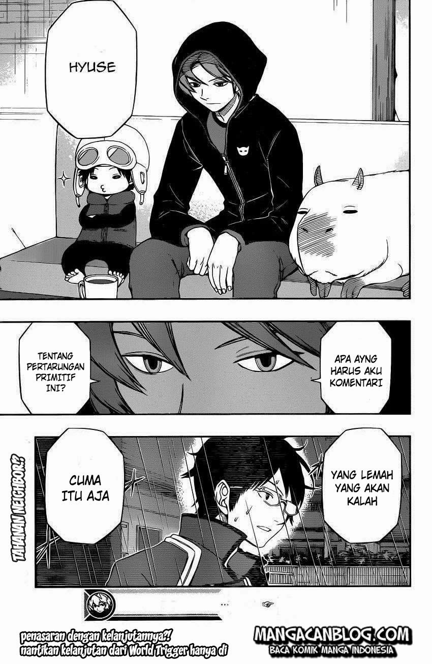 World Trigger Chapter 97