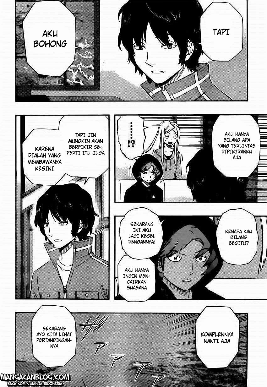 World Trigger Chapter 98