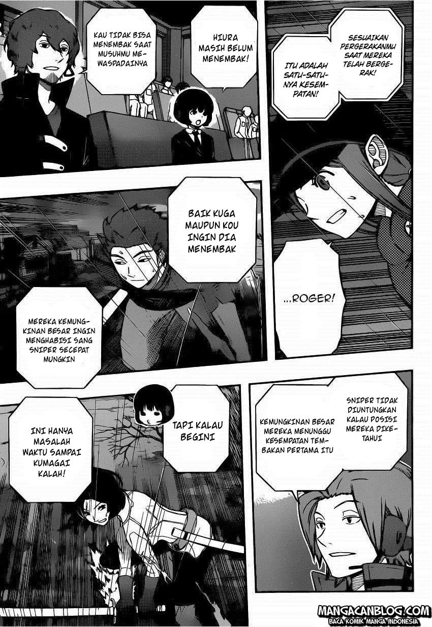 World Trigger Chapter 98