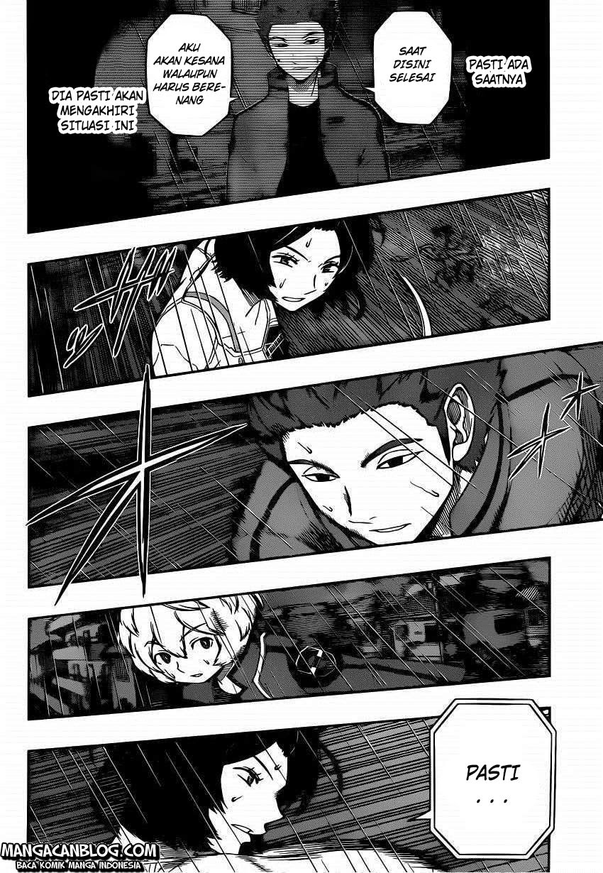 World Trigger Chapter 98