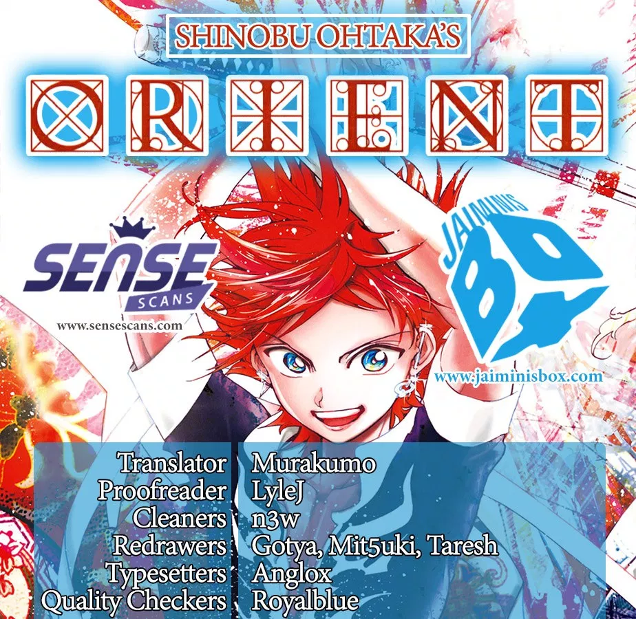 Orient Chapter 3