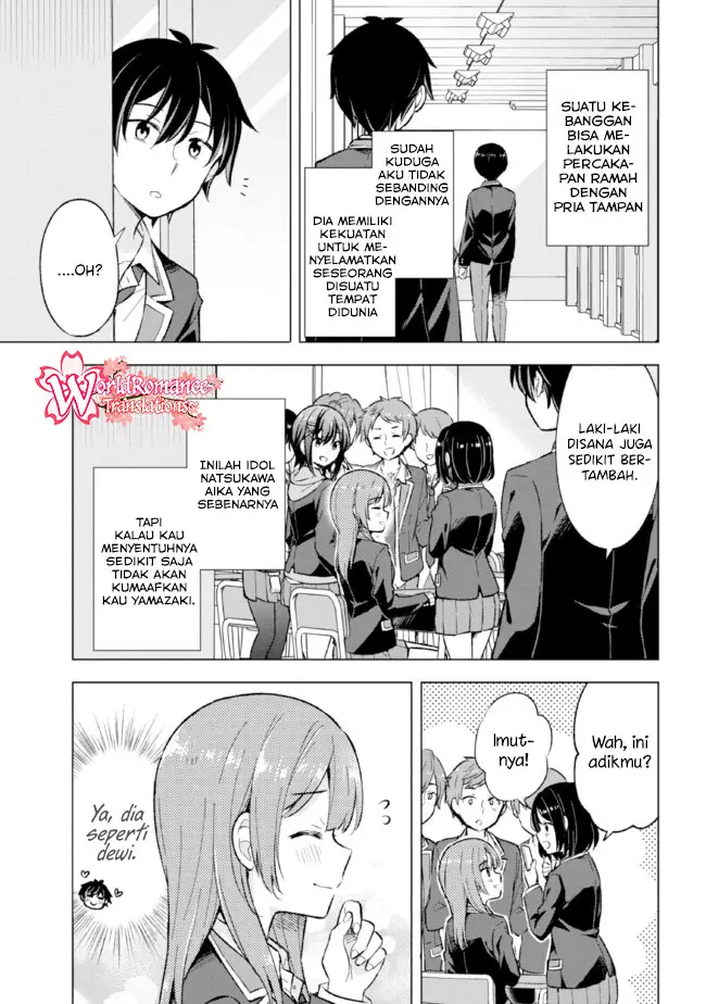 Yumemiru Danshi wa Genjitsushugisha Chapter 10