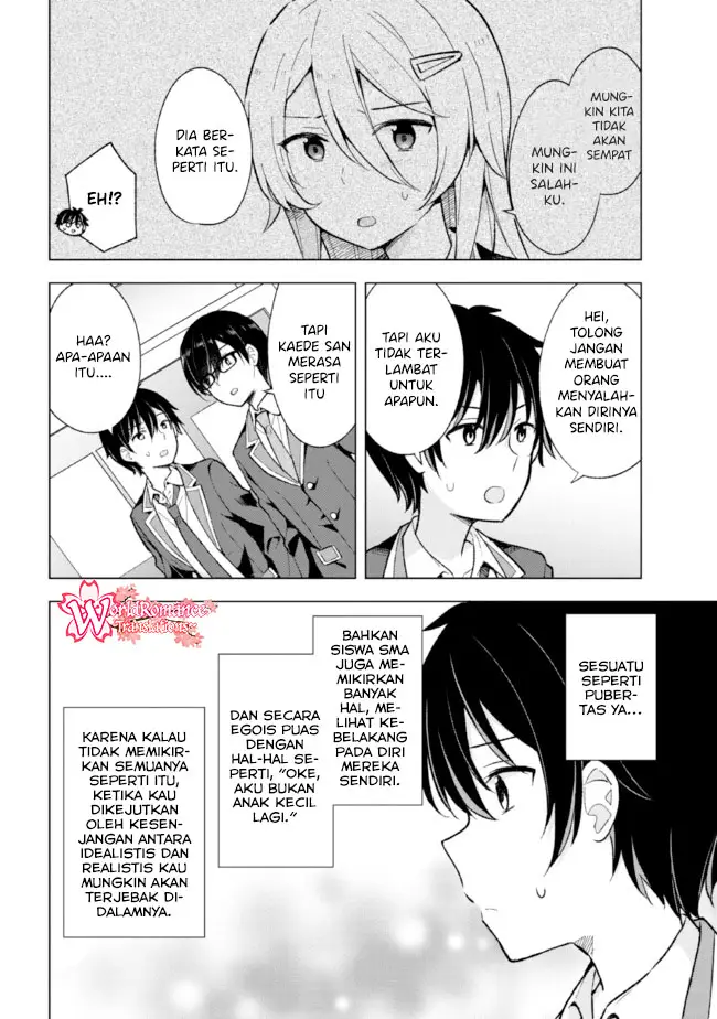 Yumemiru Danshi wa Genjitsushugisha Chapter 10