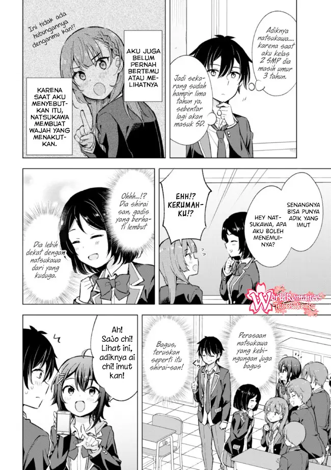 Yumemiru Danshi wa Genjitsushugisha Chapter 10