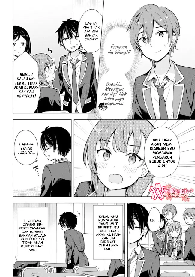 Yumemiru Danshi wa Genjitsushugisha Chapter 10