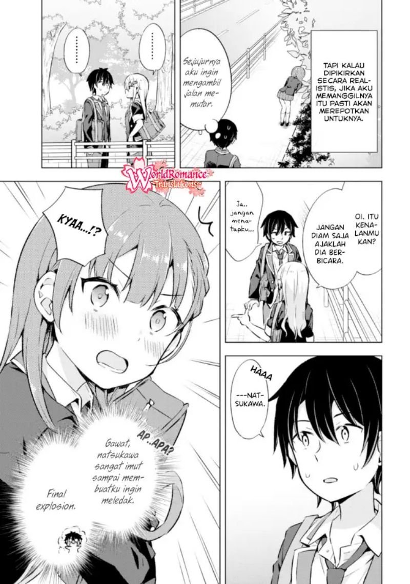 Yumemiru Danshi wa Genjitsushugisha Chapter 8