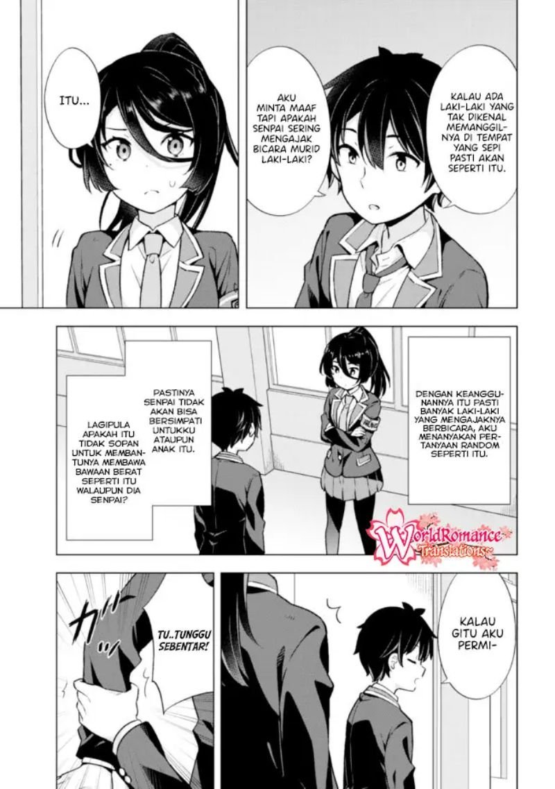 Yumemiru Danshi wa Genjitsushugisha Chapter 8