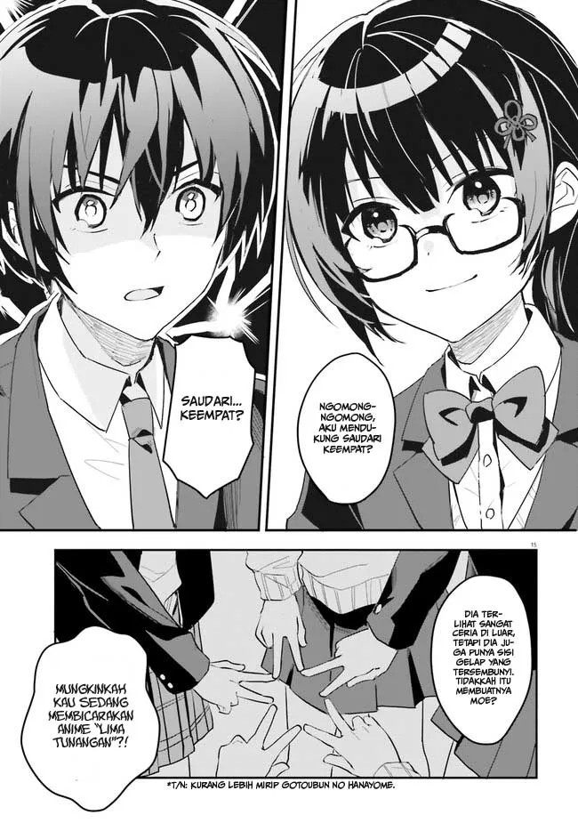 Ore no Iinazuke ni Natta Jimiko, Ie de wa Kawaii Shika Nai! Chapter 2